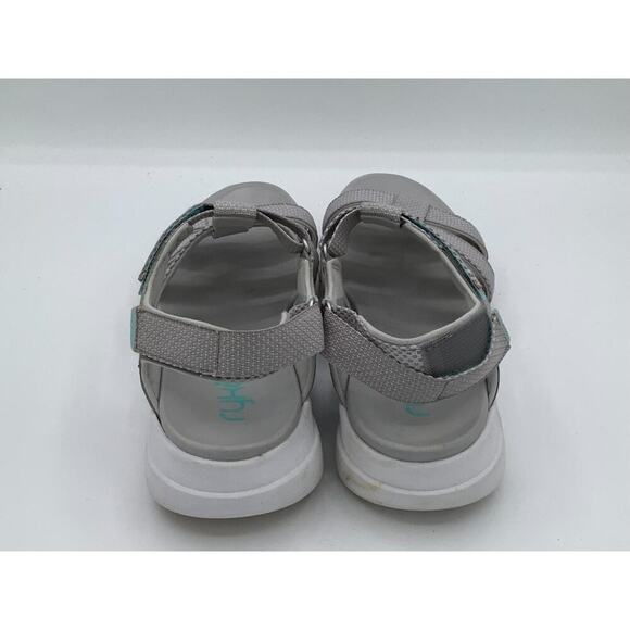 Ryka Size 7.5 Womens Sandals Grey GUC - Picture 4 of 8